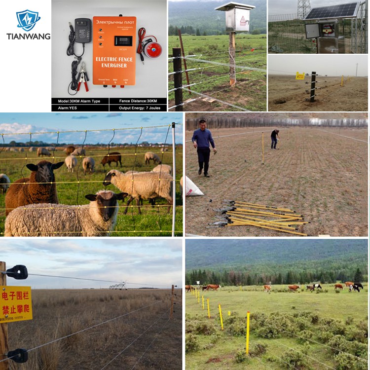 energisers for electric fences