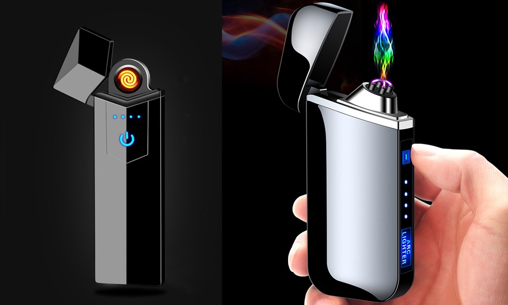 arc lighter or coil lighter arc lighter or coil lighter