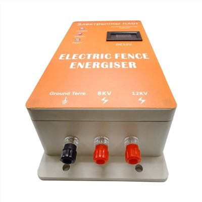 Yuqori kuchlanishli elektr panjara Energizer