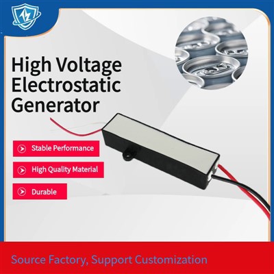 Metall qutilar uchun elektrostatik purkagichli elektrostatik adsorbsiya uchun yuqori kuchlanish generatori