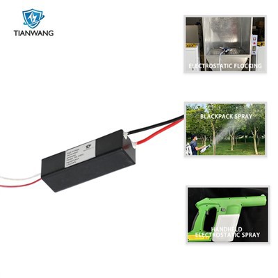 Elektrostatik purkash mashinasi uchun yuqori kuchlanishli generator moduli