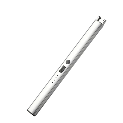 Uzunroq shamolga chidamli qayta zaryadlanuvchi Usb zajigalkali sham, qizlar uchun elektr yoyi zajigalka