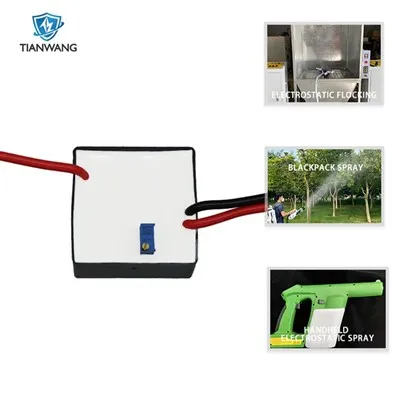 Kichik elektrostatik yuqori kuchlanishli generator